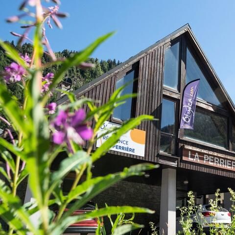 Les Hameaux de la Perrière - Camping Savoie - Afbeelding N°2