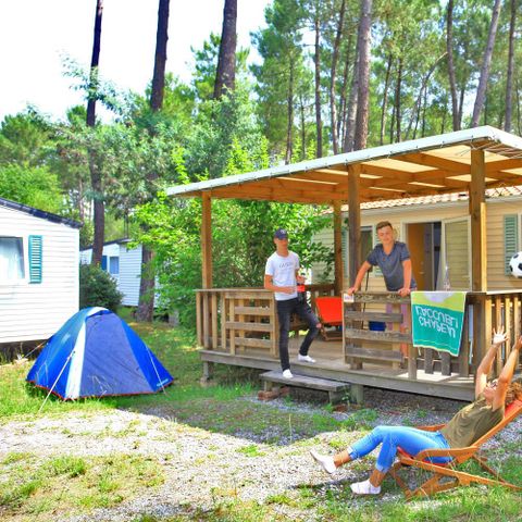 Stacaravan 4 personen - OPHEA COMFORT
