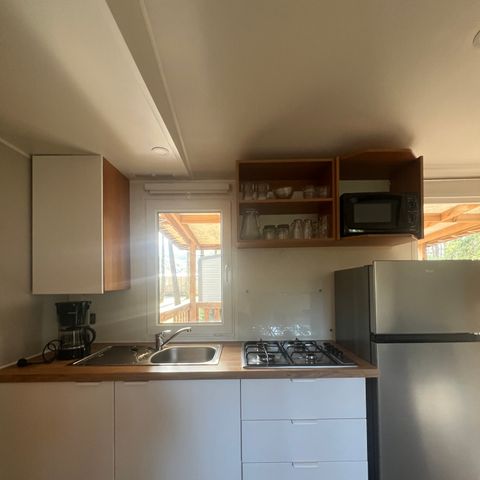 Stacaravan 4 personen - OPHEA COMFORT