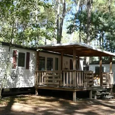 Stacaravan 4 personen - CONFORT LODGE