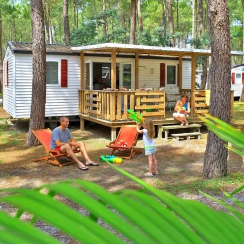 Stacaravan 4 personen - CONFORT LODGE