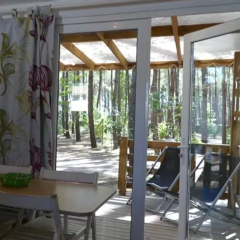 Stacaravan 4 personen - CONFORT LODGE