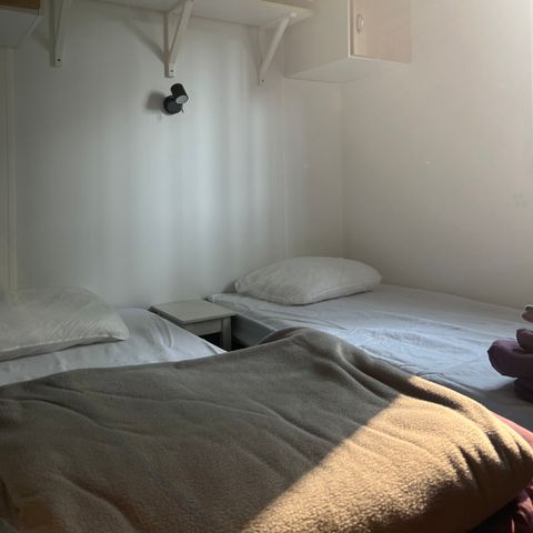 Stacaravan 4 personen - CONFORT LODGE