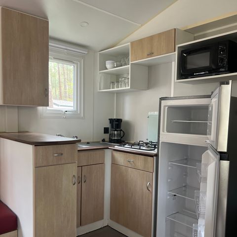 Stacaravan 4 personen - CONFORT LODGE