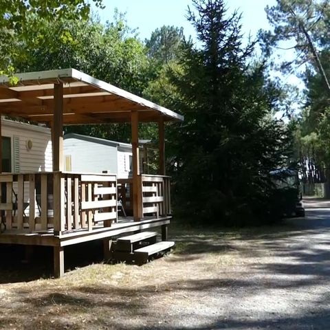 Stacaravan 4 personen - FIDJI COMFORT