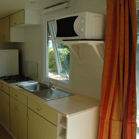 Stacaravan 4 personen - FIDJI COMFORT
