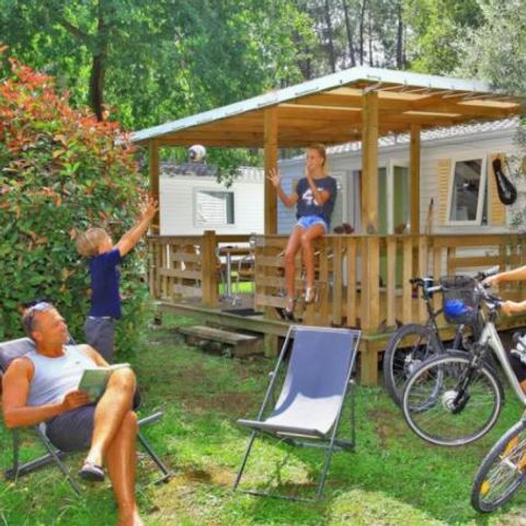 Stacaravan 4 personen - FIDJI COMFORT