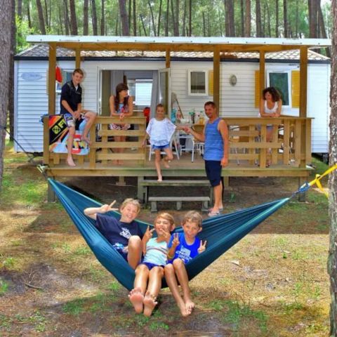 Stacaravan 6 personen - COMFORT FAMILIE