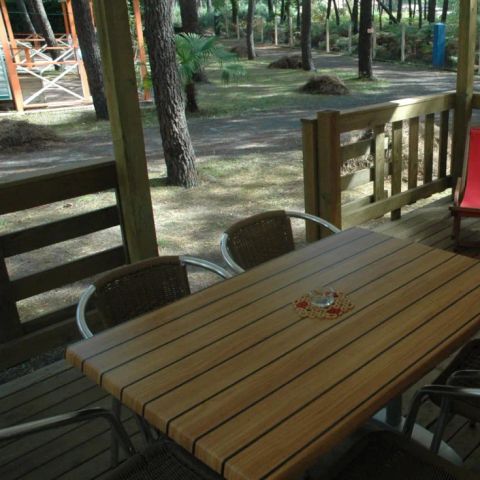 Stacaravan 6 personen - COMFORT FAMILIE