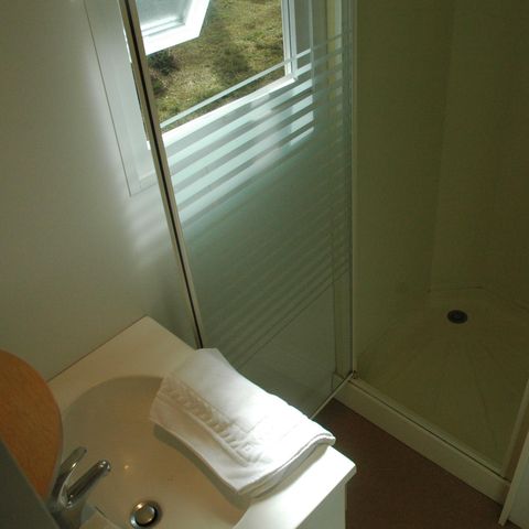 Stacaravan 4 personen - HUISJESCOMFORT