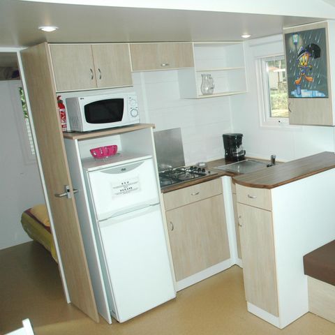 Stacaravan 4 personen - HUISJESCOMFORT