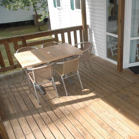 Stacaravan 4 personen - HUISJESCOMFORT