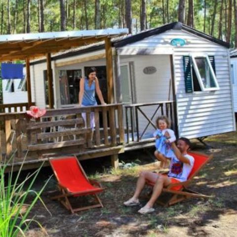 Stacaravan 4 personen - HUISJESCOMFORT