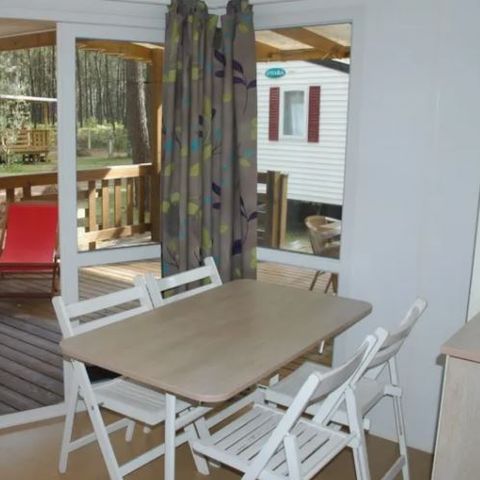 Stacaravan 4 personen - HUISJESCOMFORT