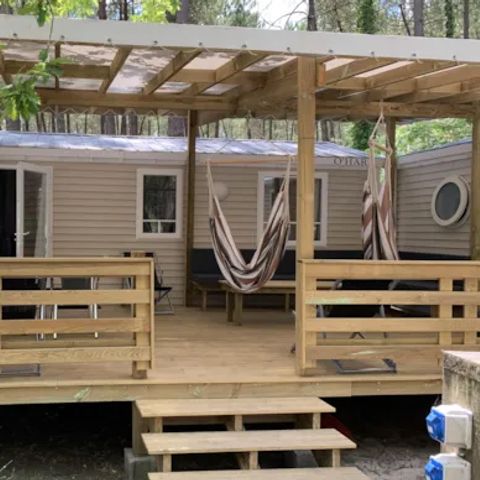 Stacaravan 12 personen - COMFORT TRIBU