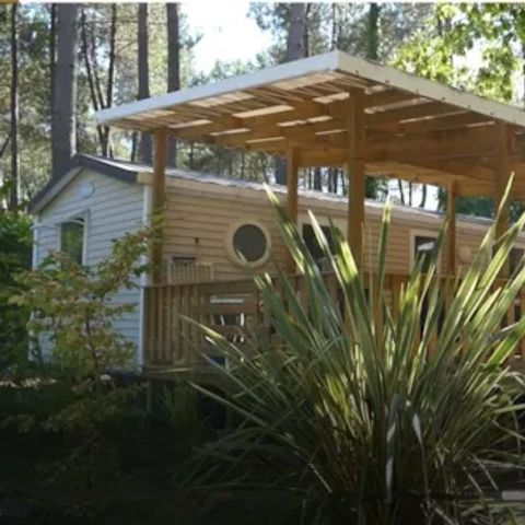 Stacaravan 12 personen - COMFORT TRIBU