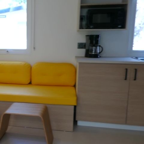 Stacaravan 8 personen - BORA COMFORT