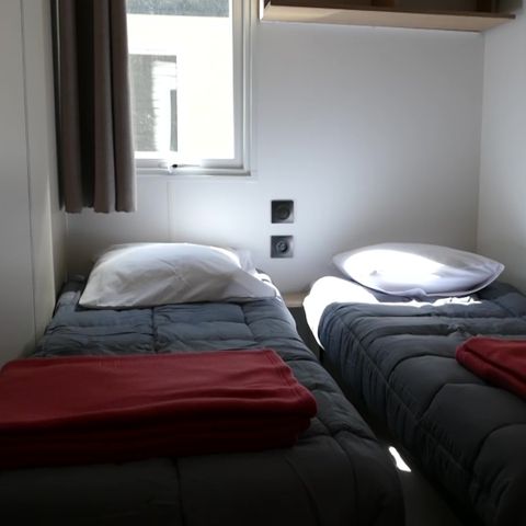 Stacaravan 8 personen - BORA COMFORT
