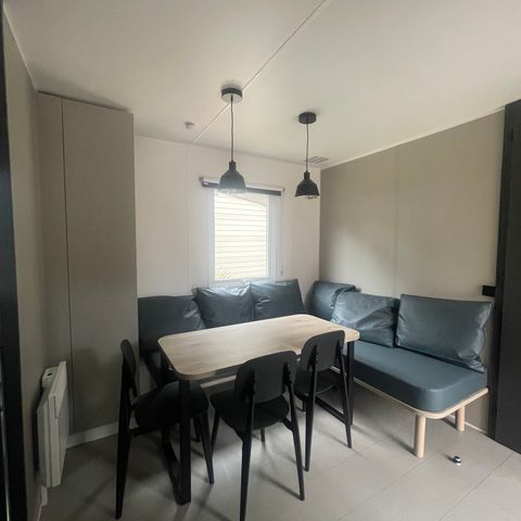 Stacaravan 6 personen - Stacaravan Confort Calvi 3 slaapkamers.
