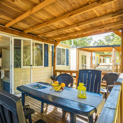Stacaravan 4 personen - Mobile home Capri