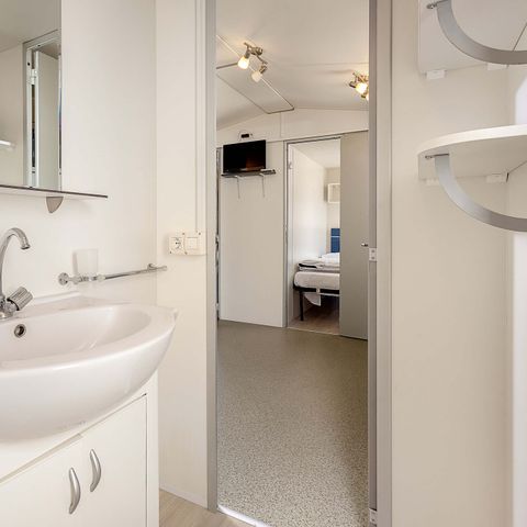 Stacaravan 4 personen - Mobile home Capri