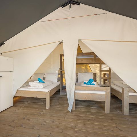 Safaritent 4 personen - Safaritent Comfort + airco