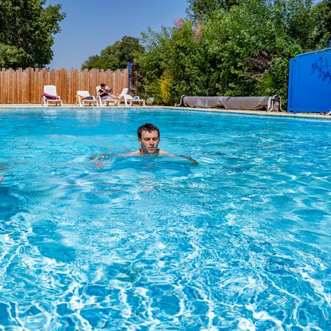 Camping Paradis  La Promenade - Camping Maine-et-Loire - Afbeelding N°4