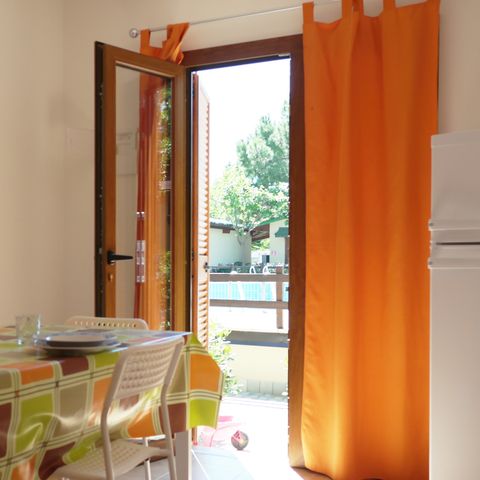 Bungalow 5 personen - Helios