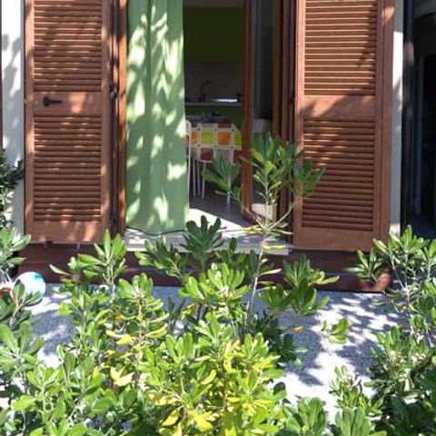 Bungalow 5 personen - Helios