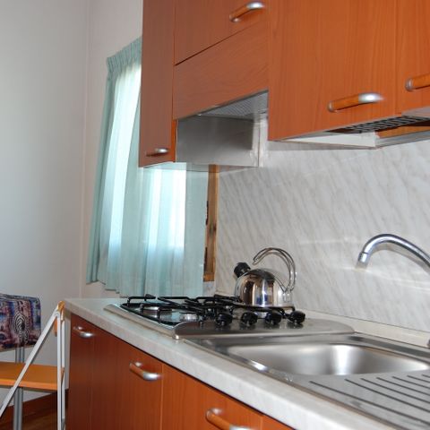 VAKANTIEHUIS 2 personen - Huis 2 kamers