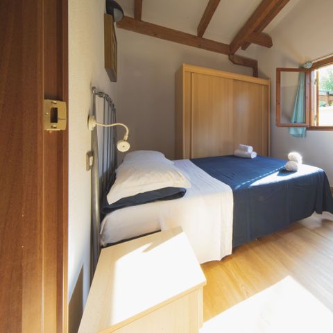 VAKANTIEHUIS 3 personen - Huis 2 kamers