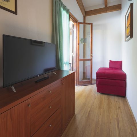 VAKANTIEHUIS 3 personen - Huis 2 kamers