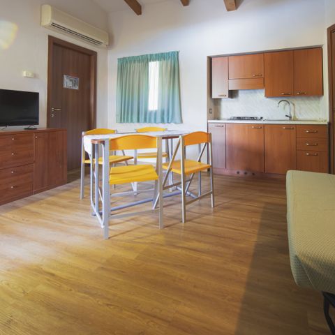 VAKANTIEHUIS 4 personen - 2-kamerwoning met 2 badkamers