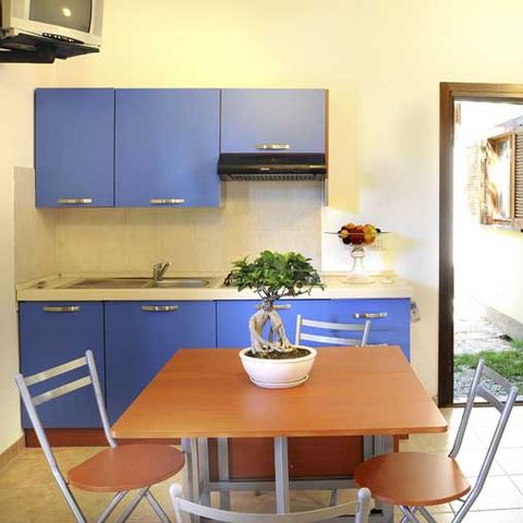 VAKANTIEHUIS 6 personen - Huis 3 kamers