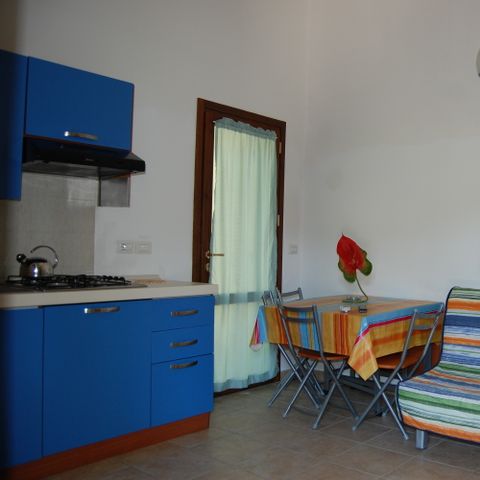 VAKANTIEHUIS 6 personen - Huis 3 kamers