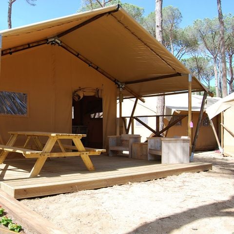 Safaritent 6 personen