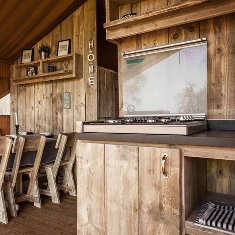 Safaritent 6 personen - (SAF6)