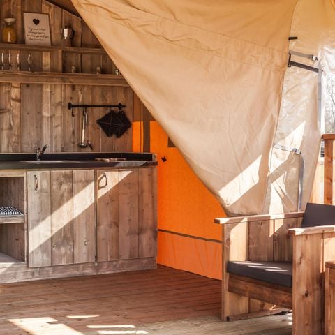 Safaritent 6 personen