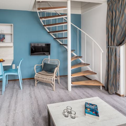 Bungalow 4 personen - 2+2 (tot 12 jaar) NT Comfort