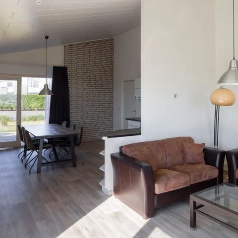 Bungalow 6 personen - Beach House 1 (6B1)