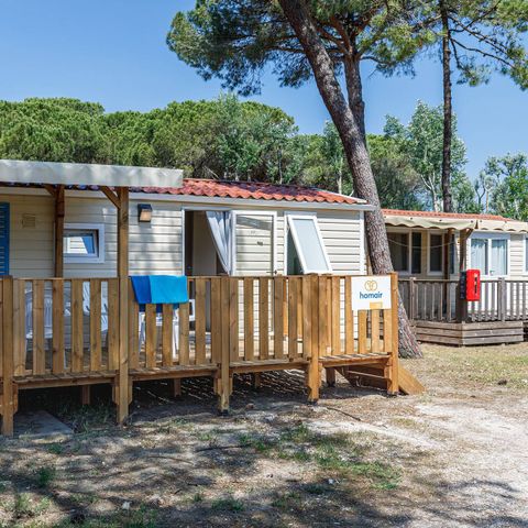 Bungalow 8 personen - Stacaravan | Comfort | 3 Slaapkamers | 6/8 Pers. | Verhoogd terras