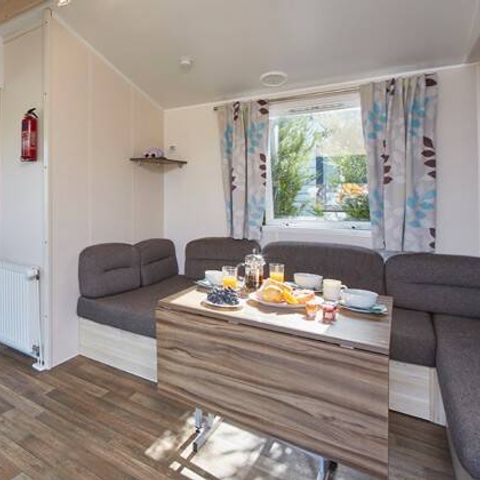 Bungalow 8 personen - Stacaravan | Comfort | 3 Slaapkamers | 6/8 Pers. | Verhoogd terras