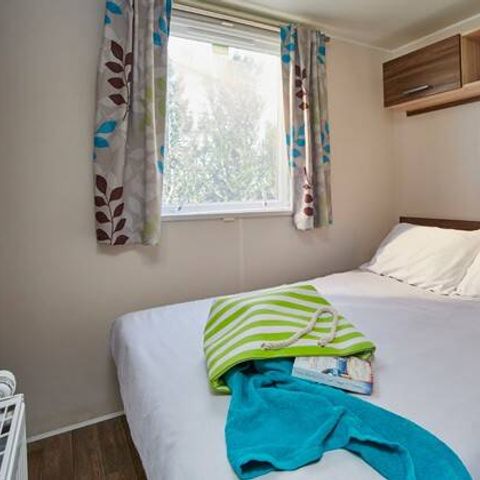 Bungalow 8 personen - Stacaravan | Comfort | 3 Slaapkamers | 6/8 Pers. | Verhoogd terras