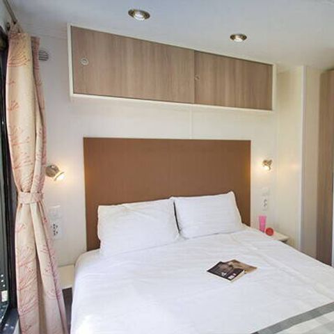 Bungalow 6 personen - Mobile-home | Comfort | 2 Slaapkamers | 4/6 Pers. | Verhoogd terras | Airconditioning.