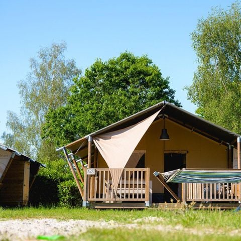 Tent 5 personen - Camping de Schatberg | Villatent Outback | 5 pers. 