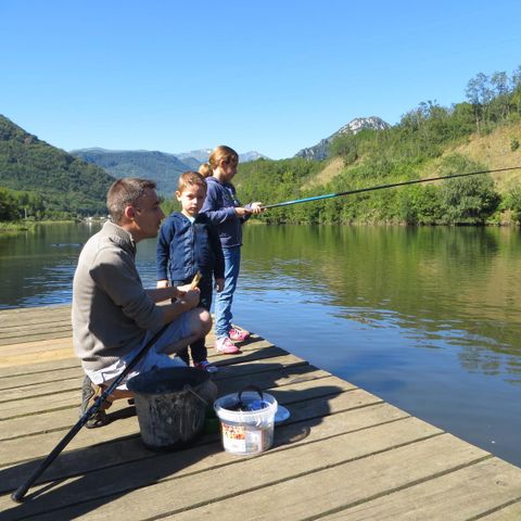 Camping du Lac Mercus - Camping Ariège - Afbeelding N°4