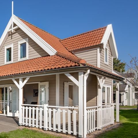 Vakantiehuis 6 personen - Buitenhuis