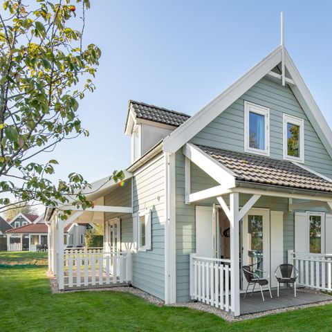 Vakantiehuis 6 personen - Buitenhuis Sauna Comfort