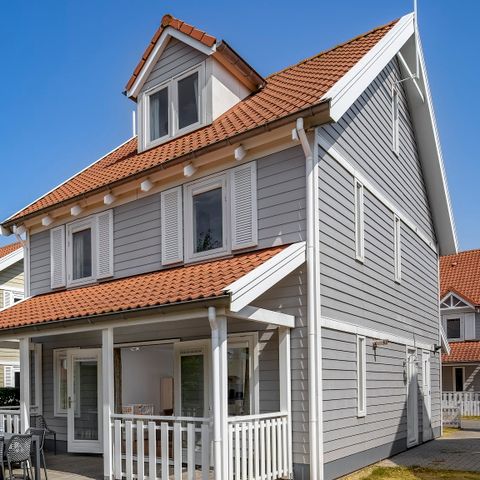 Vakantiehuis 6 personen - Kindervilla Comfort (max. 4 adults)