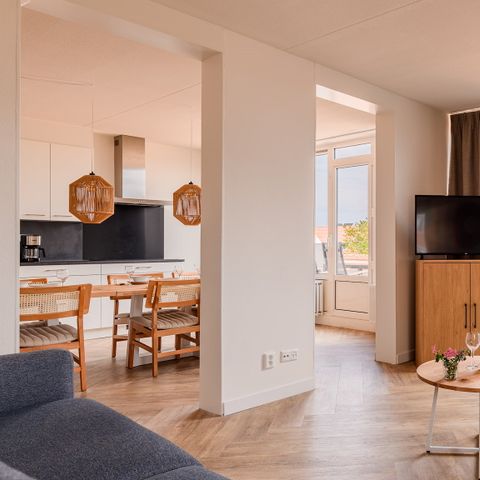 Groepsappartement 10 personen - Luxe